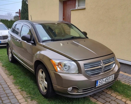 Dodge Caliber cena 14500 przebieg: 161000, rok produkcji 2007 z Sosnowiec małe 121